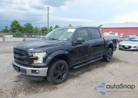 2015 Ford F-150 Xlt из США, поврежденный, VIN 1FTEW1EF0FFA73964